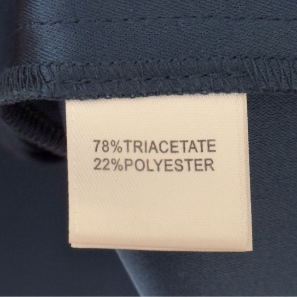 St. John Couture Satin Blouse - Picture 8 of 9